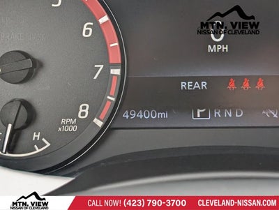 2025 Nissan Frontier PRO-4X