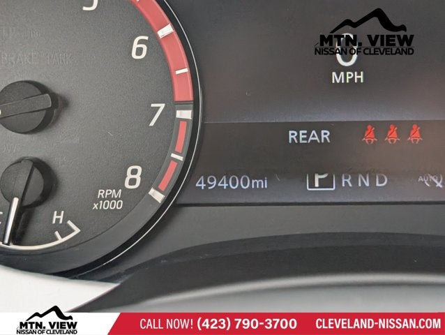 2025 Nissan Frontier PRO-4X