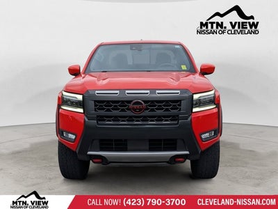 2025 Nissan Frontier PRO-4X