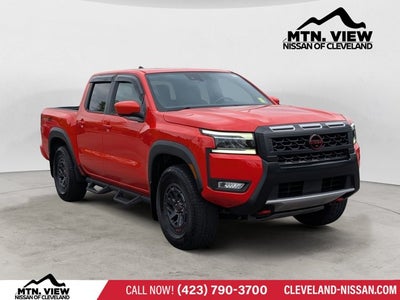 2025 Nissan Frontier PRO-4X