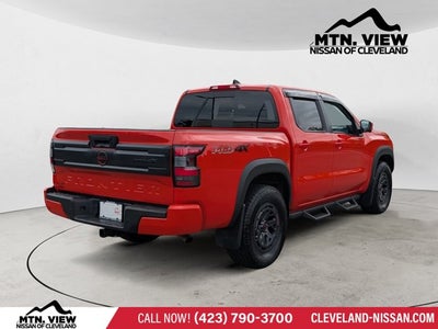2025 Nissan Frontier PRO-4X
