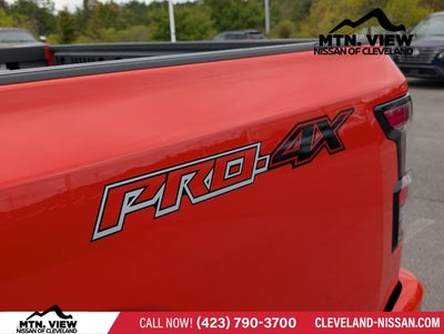 2025 Nissan Frontier PRO-4X