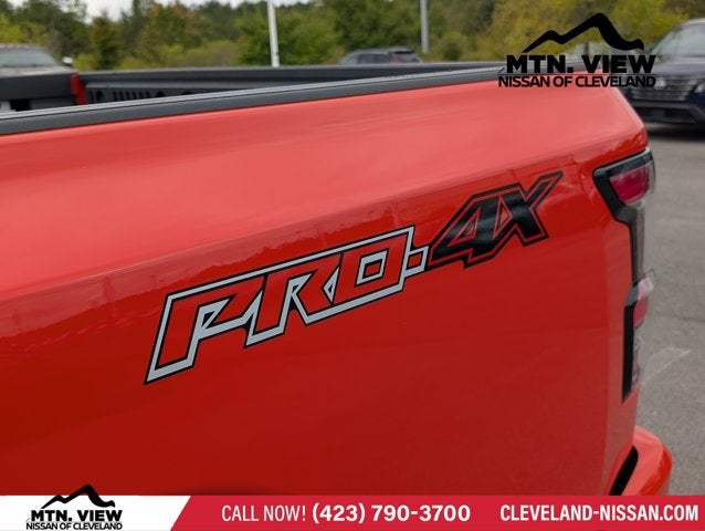 2025 Nissan Frontier PRO-4X