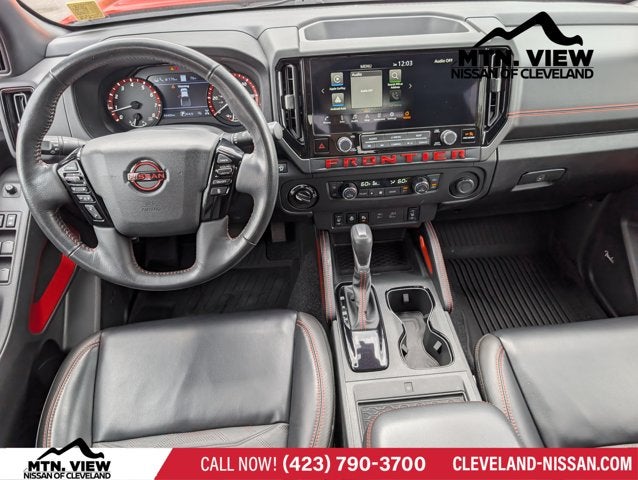 2025 Nissan Frontier PRO-4X