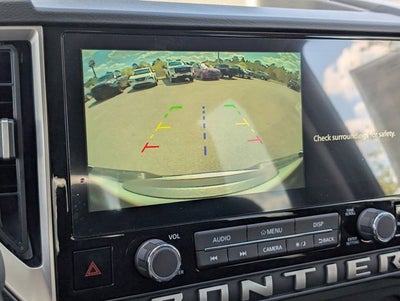 2026 Nissan Frontier SV