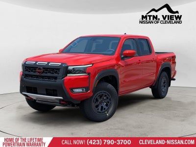 2026 Nissan Frontier PRO-4X