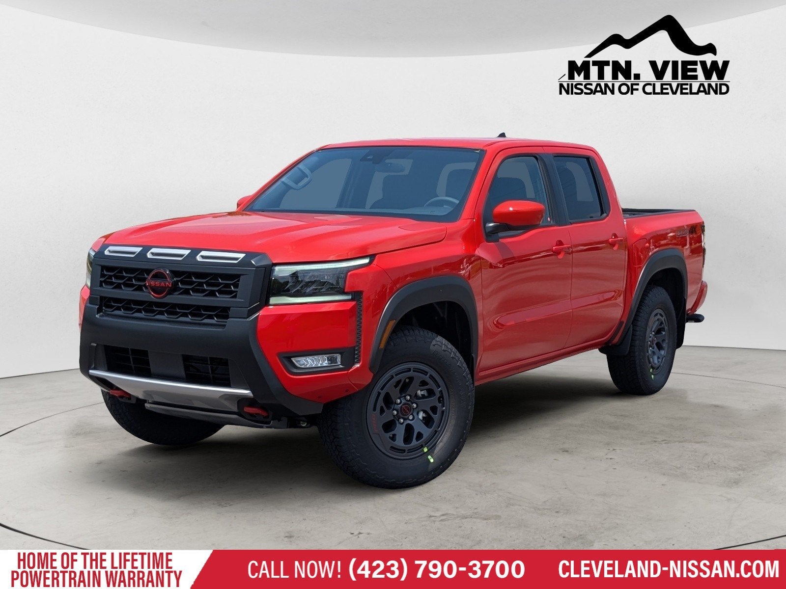 2026 Nissan Frontier PRO-4X
