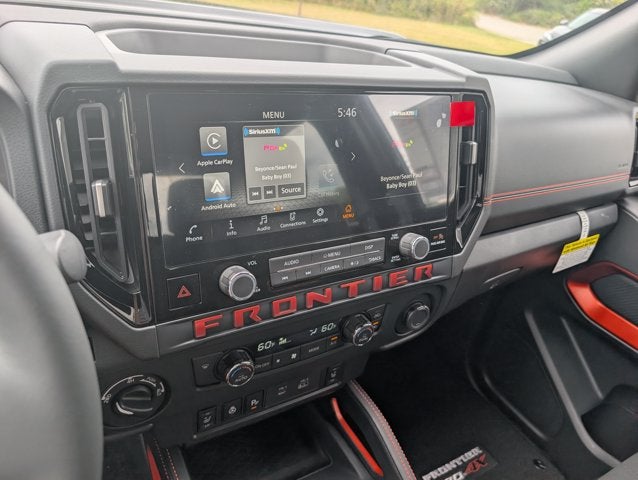 2027 Nissan Frontier PRO-4X