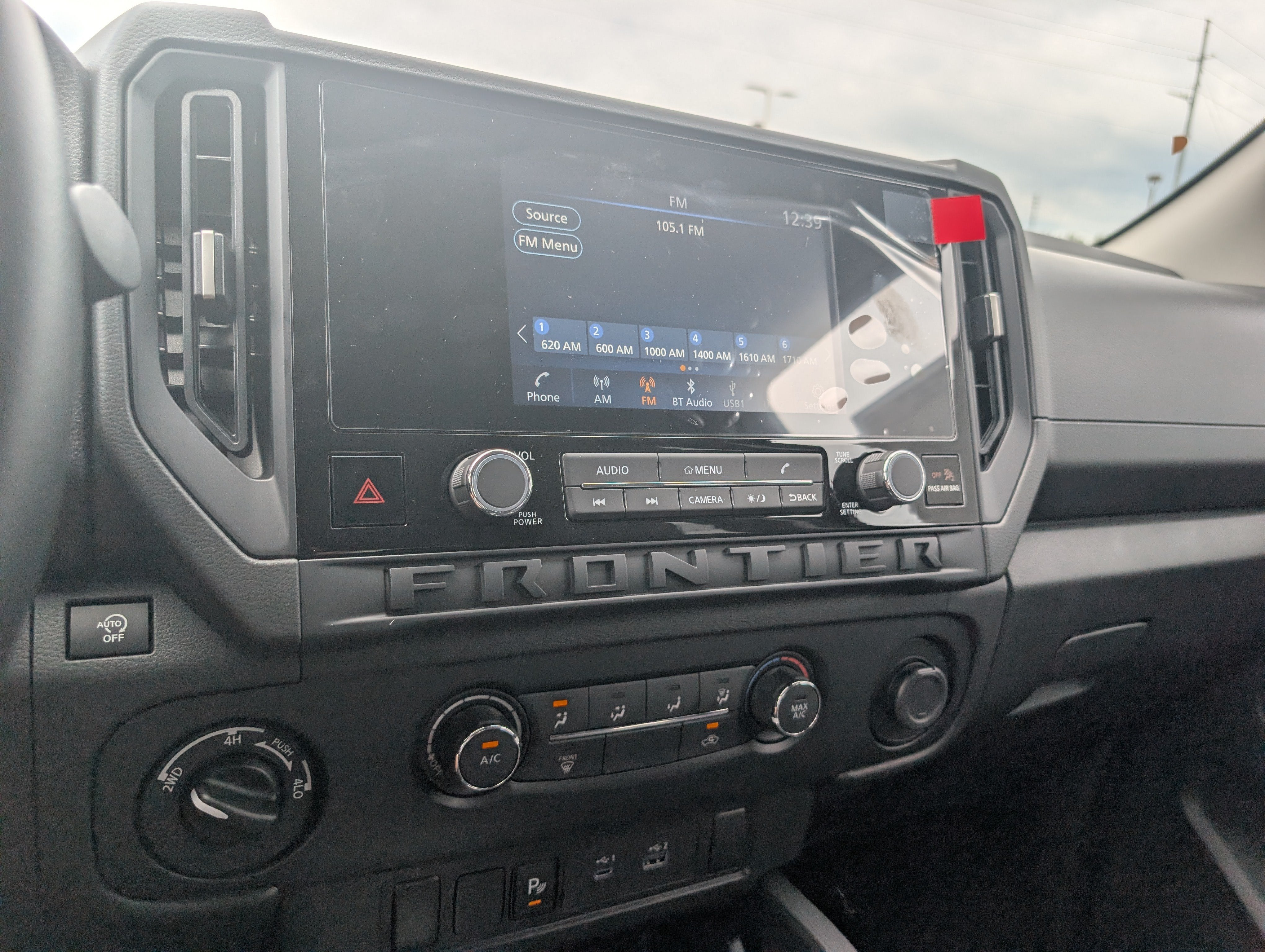 2027 Nissan Frontier S
