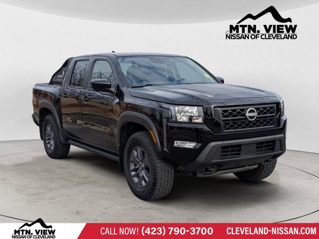 2024 Nissan Frontier SV