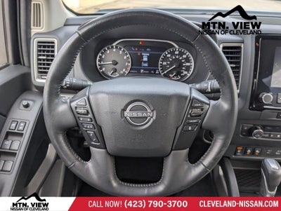 2024 Nissan Frontier SV