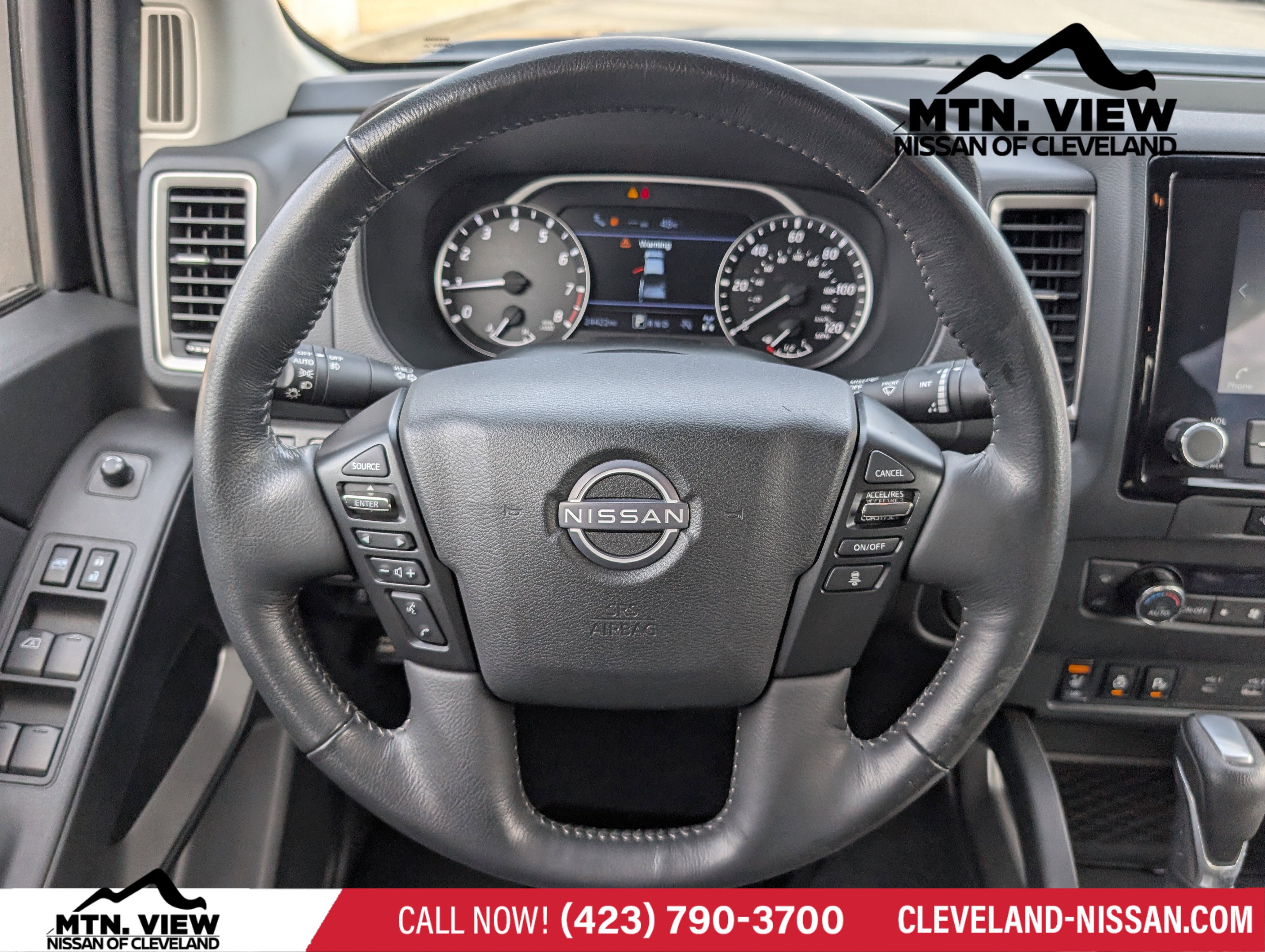 2024 Nissan Frontier SV