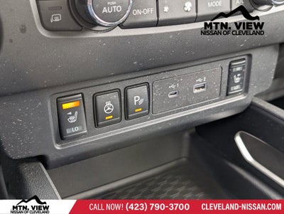 2024 Nissan Frontier SV