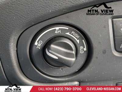 2024 Nissan Frontier SV