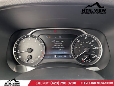 2024 Nissan Frontier SV