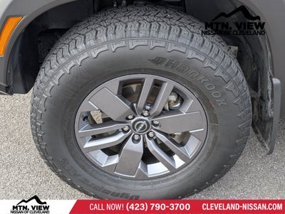 2024 Nissan Frontier SV