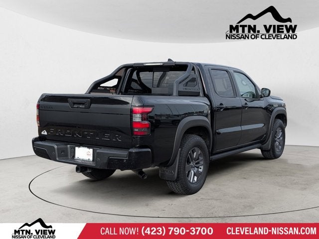 2024 Nissan Frontier SV