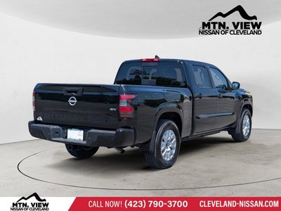 2024 Nissan Frontier SV