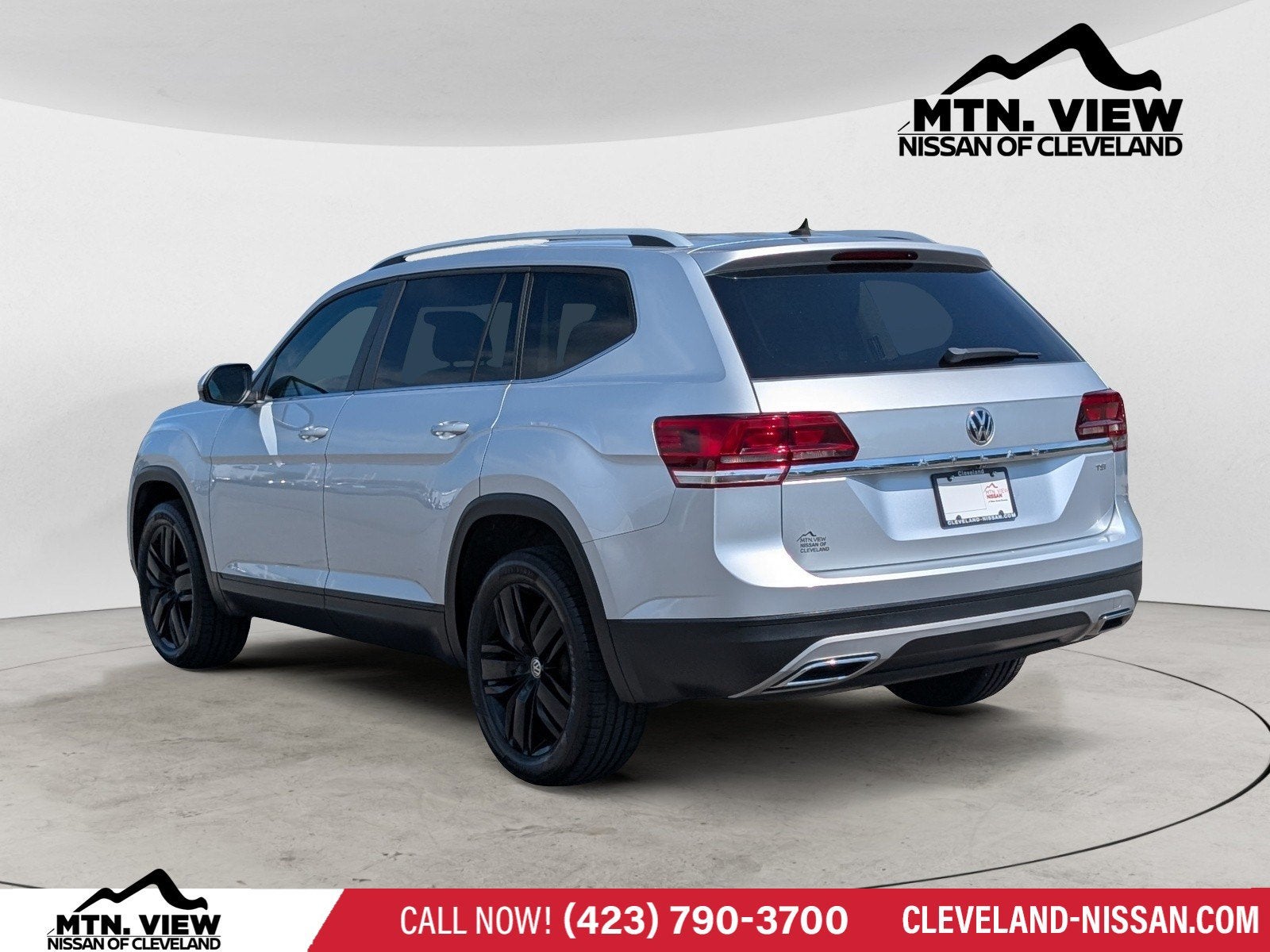 2018 Volkswagen Atlas 2.0T S