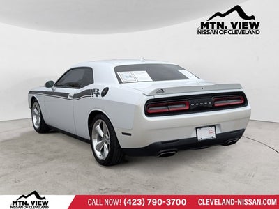 2015 Dodge Challenger R/T Plus