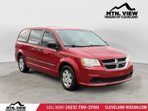 2013 Dodge Grand Caravan American Value Pkg