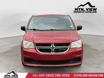 2013 Dodge Grand Caravan American Value Pkg
