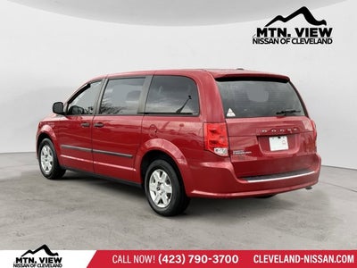 2013 Dodge Grand Caravan American Value Pkg