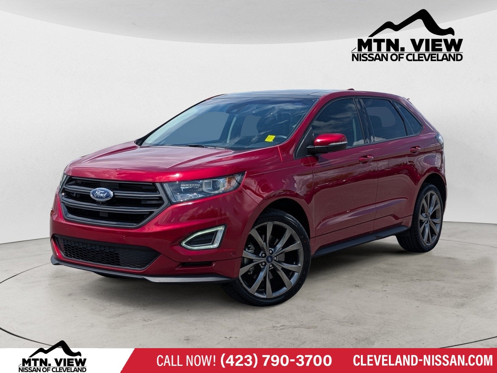 2017 Ford Edge Sport