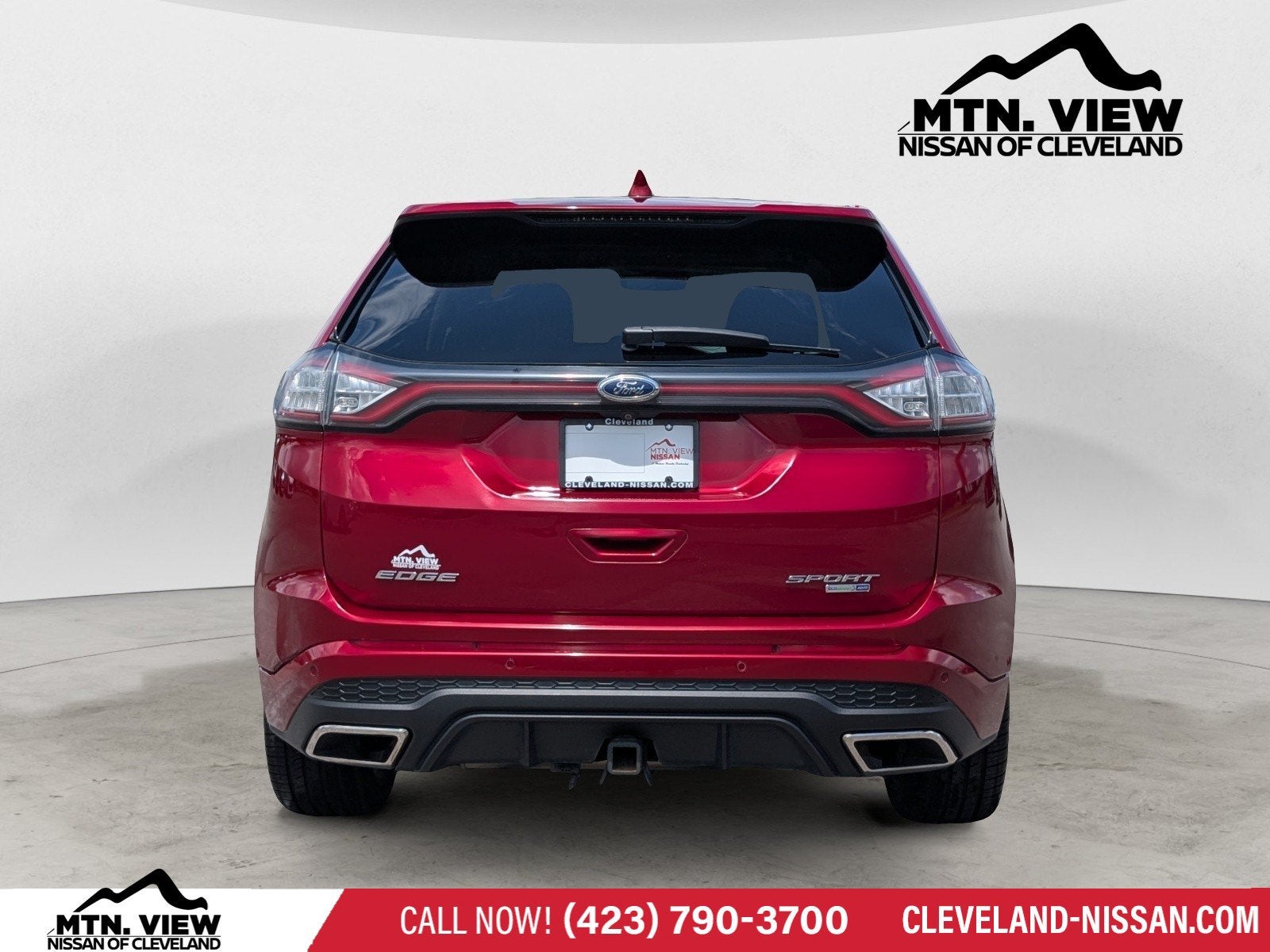 2017 Ford Edge Sport
