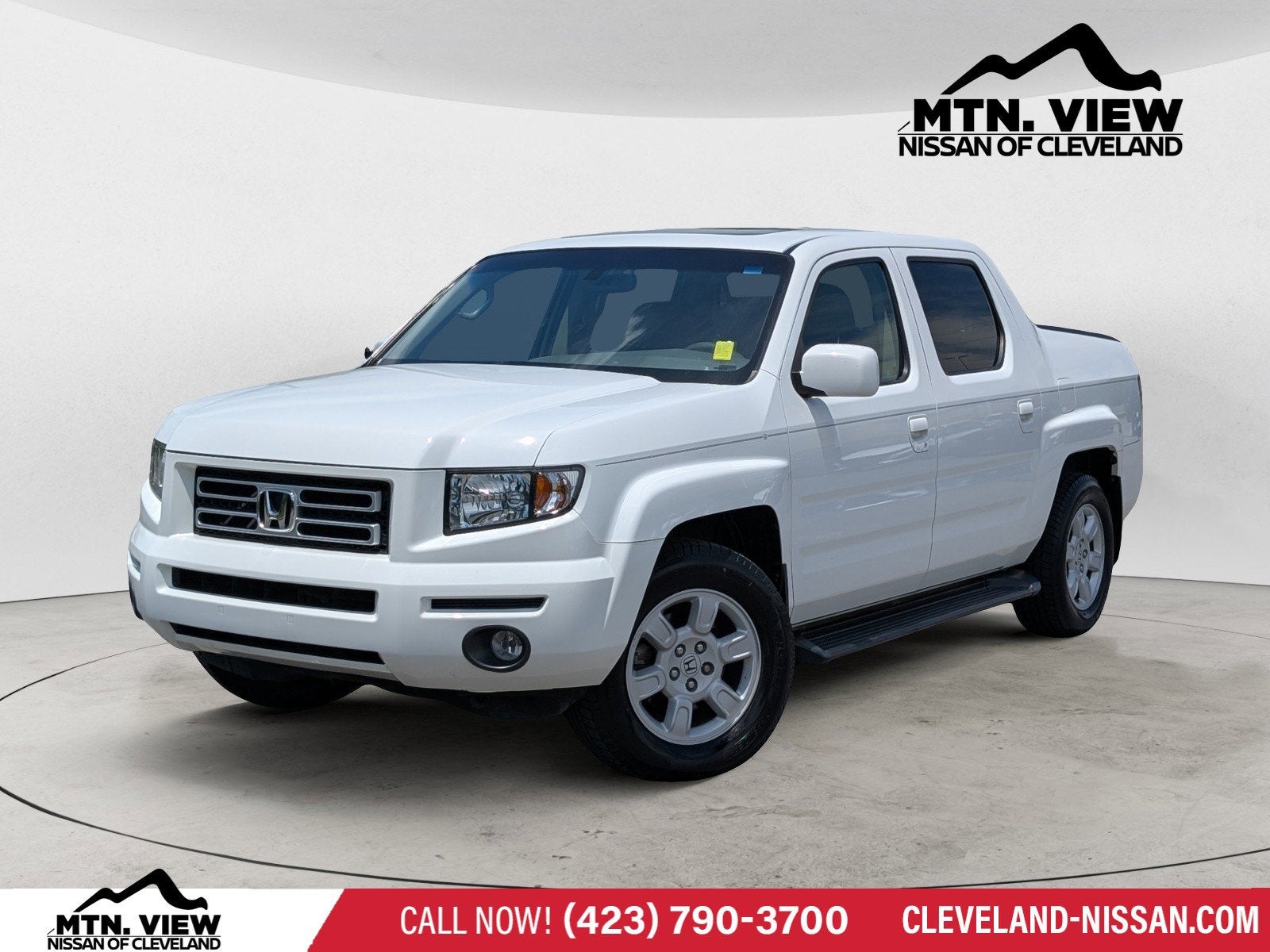 2007 Honda Ridgeline RTL with Leather and Navigation's photo