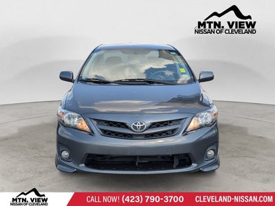 2012 Toyota Corolla S