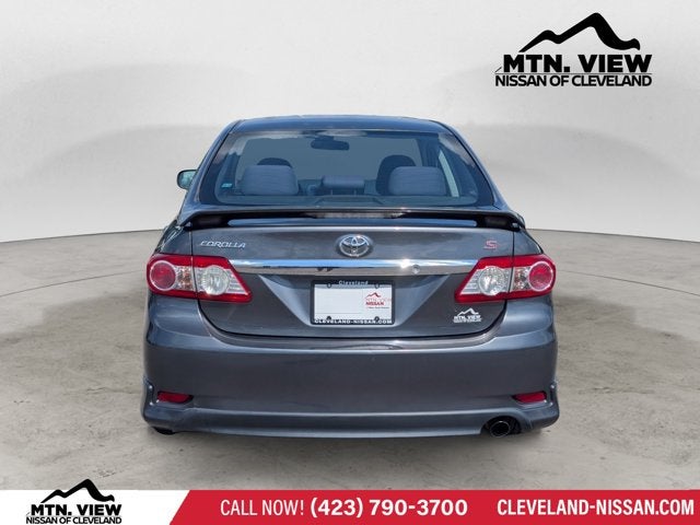 2012 Toyota Corolla S