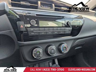 2015 Toyota Corolla L