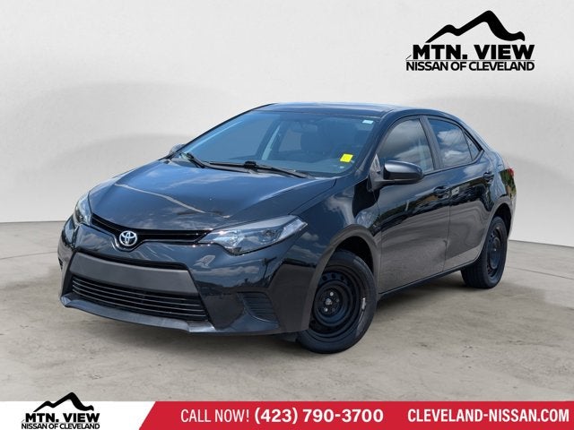 Used 2015 Toyota Corolla L with VIN 2T1BURHE0FC375290 for sale in McDonald, TN