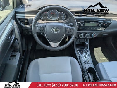 2015 Toyota Corolla L