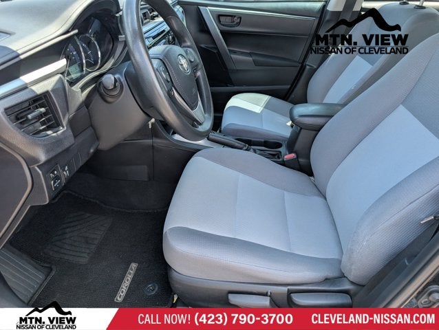 2015 Toyota Corolla L