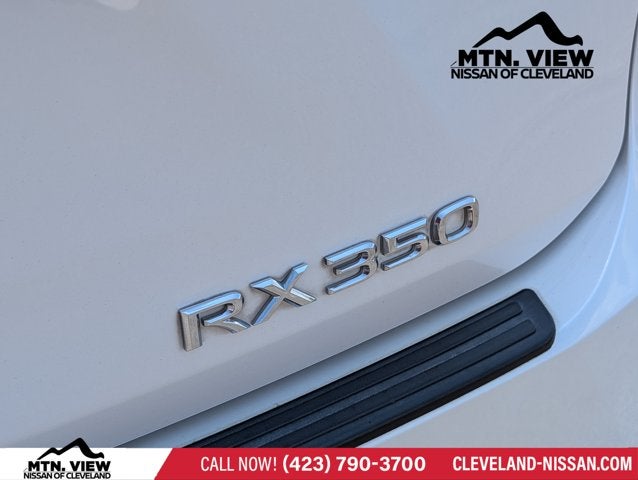 2017 Lexus RX RX 350