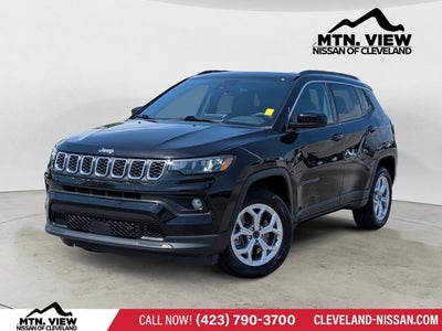 2025 Jeep Compass Latitude