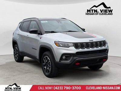 2024 Jeep Compass Trailhawk