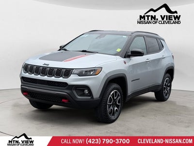 2024 Jeep Compass Trailhawk