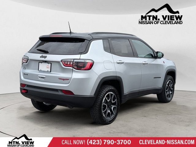 2024 Jeep Compass Trailhawk