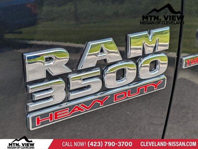 2018 RAM 3500 Tradesman