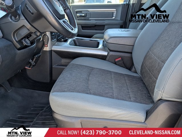 2017 RAM 1500 Big Horn