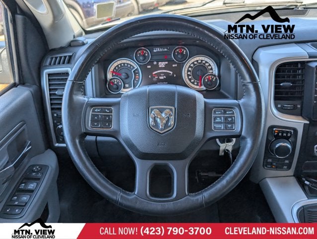 2017 RAM 1500 Big Horn