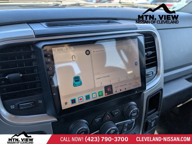 2017 RAM 1500 Big Horn