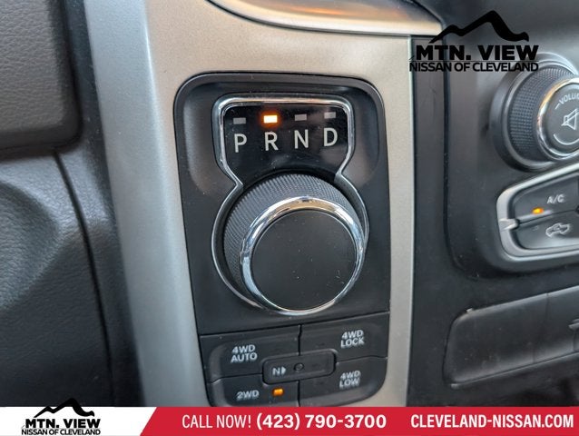 2017 RAM 1500 Big Horn