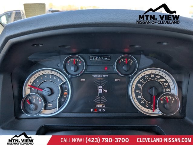 2017 RAM 1500 Big Horn