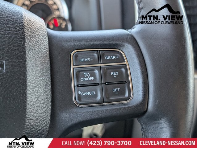 2017 RAM 1500 Big Horn