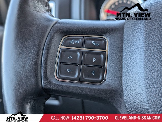 2017 RAM 1500 Big Horn