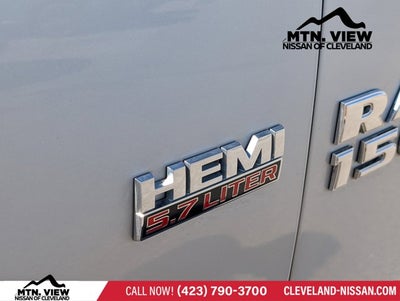 2017 RAM 1500 Big Horn